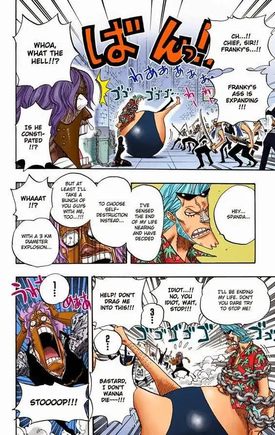 One Piece - Digital Colored Comics Chapter 605 18